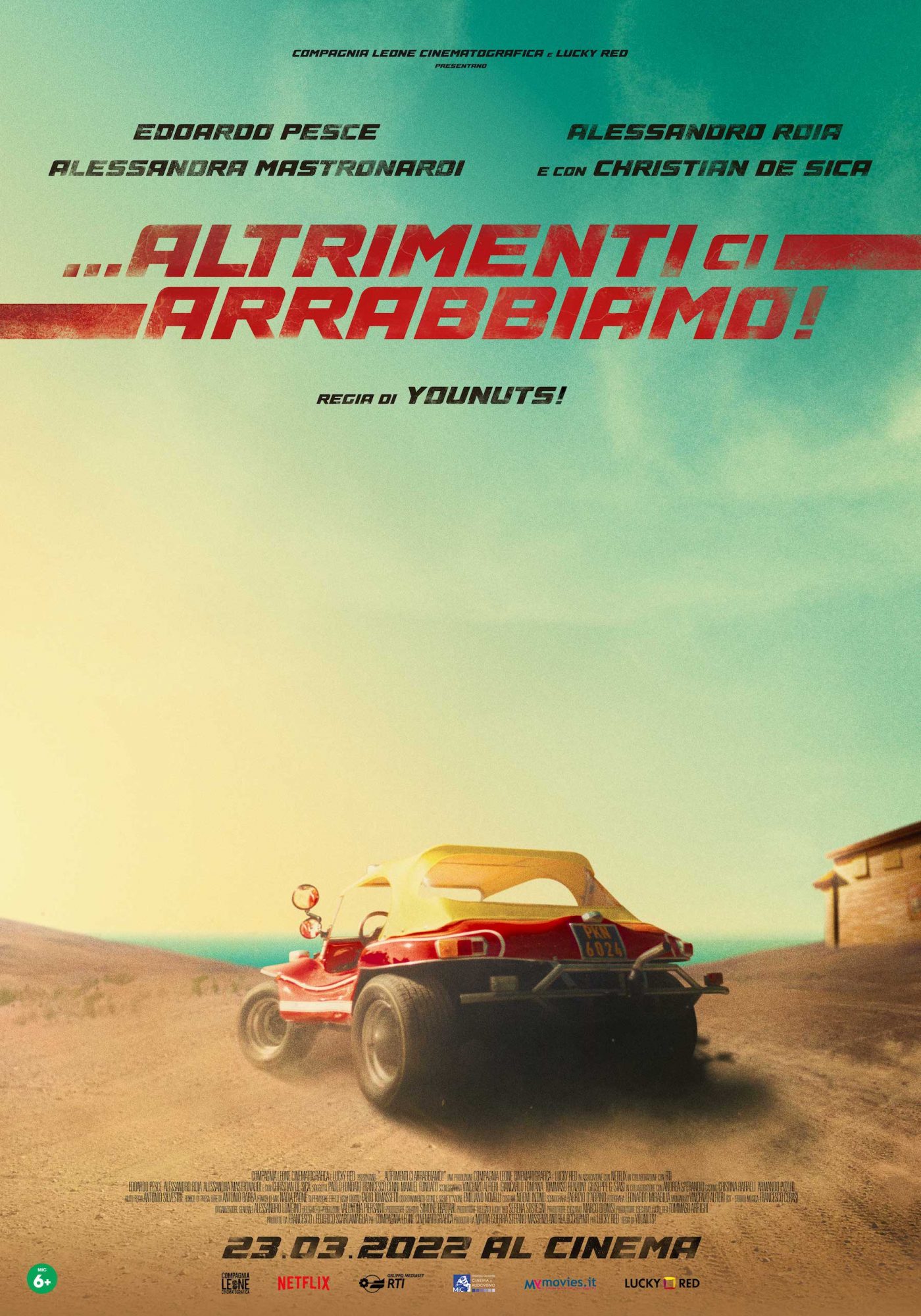 Altrimenti ci arrabiamo