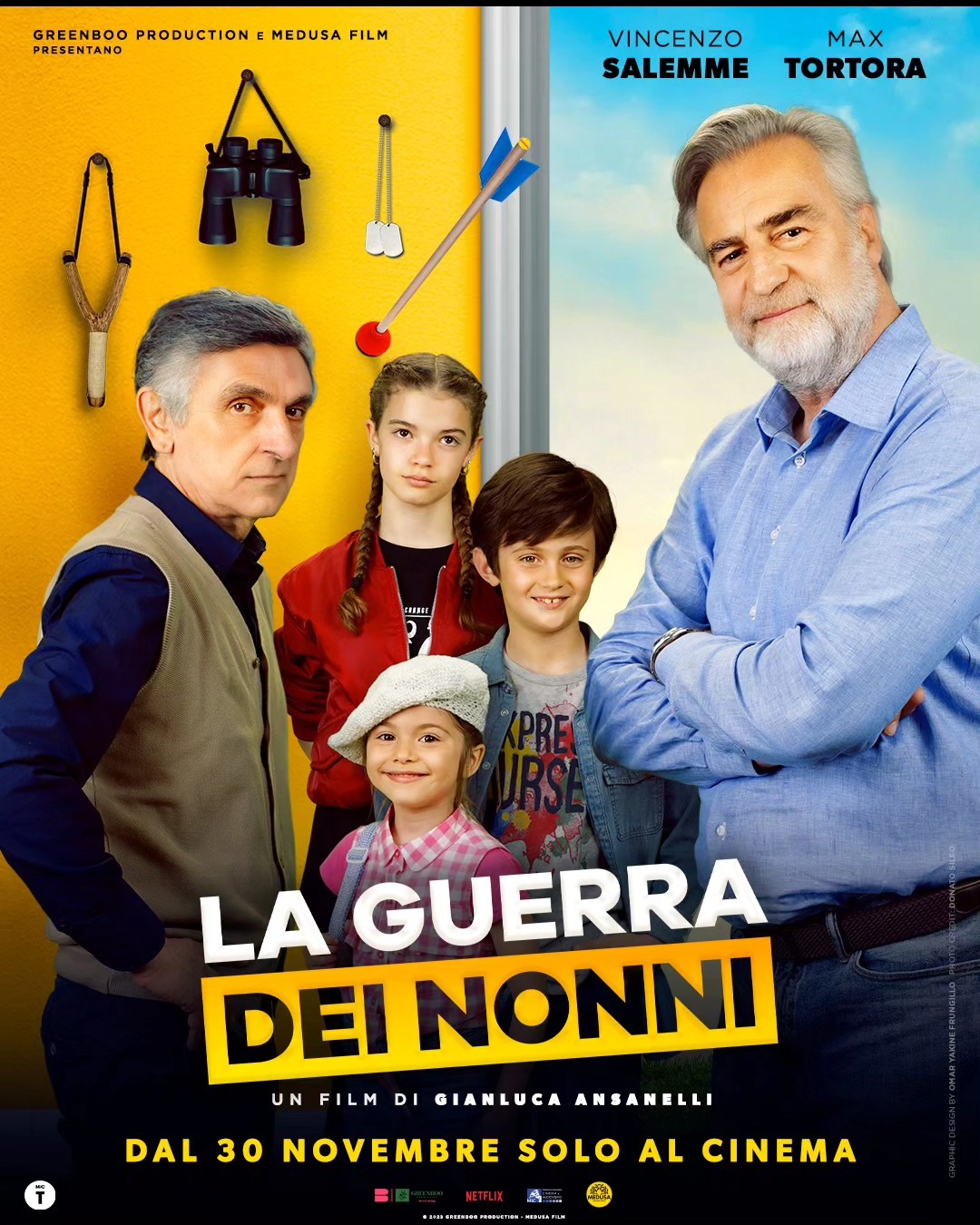 La Guerra dei Nonni