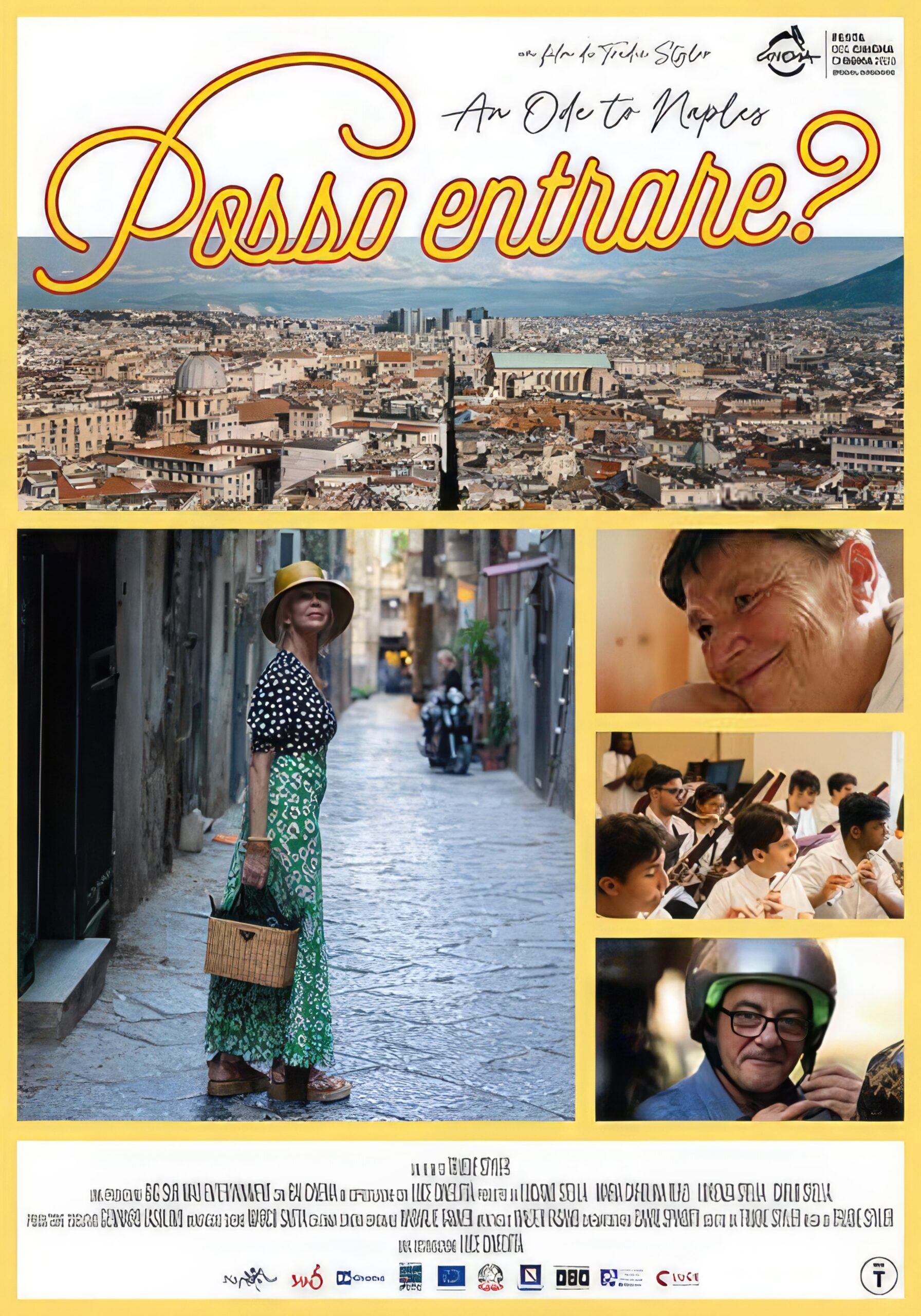 Posso entrare? Ode to Naples